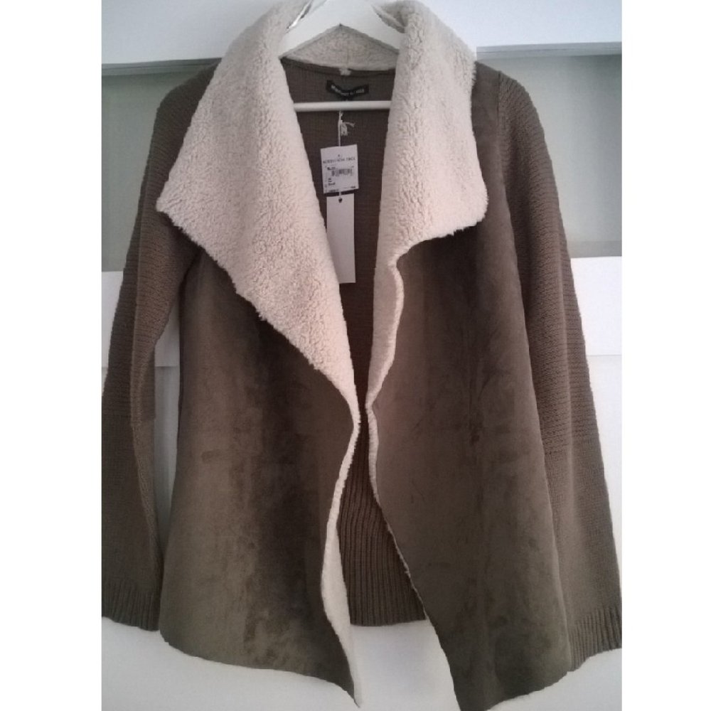 Madison and Lola Faux Shearling Jacket